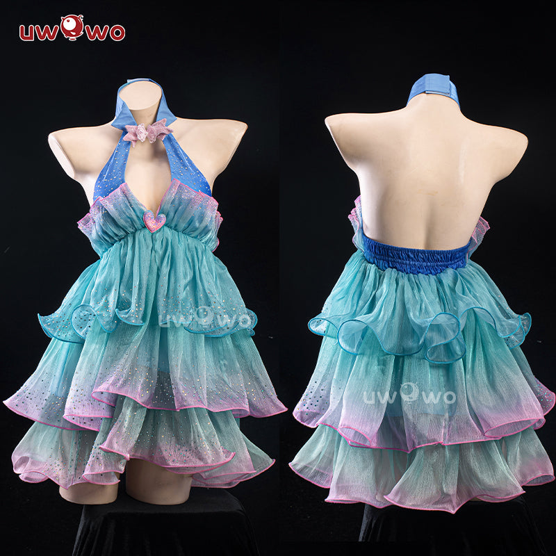 INSTOCK S-3XL Uwowo Bloom Princess Wings Fairy Club Cosplay Costumes