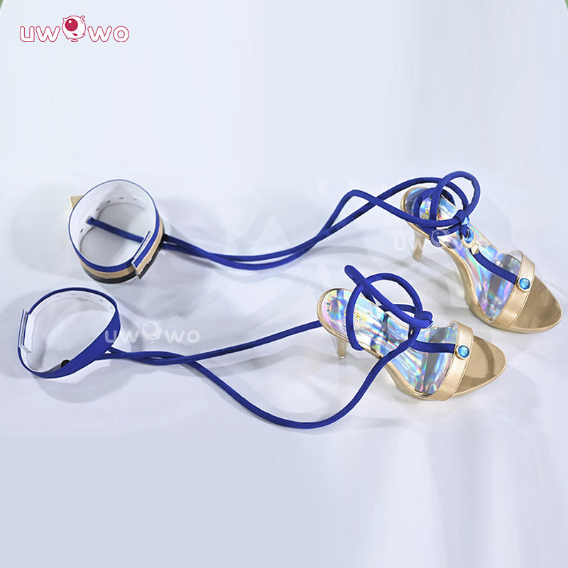 Uwowo Game Genshin impact Lauma Cosplay Shoes