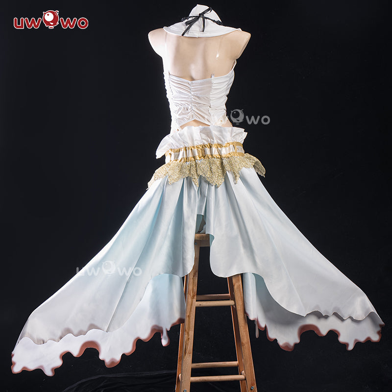 INSTOCK Uwowo Game Fate/Grand Order FGO Nero Claudius Bride Stage 2 Cosplay Costume