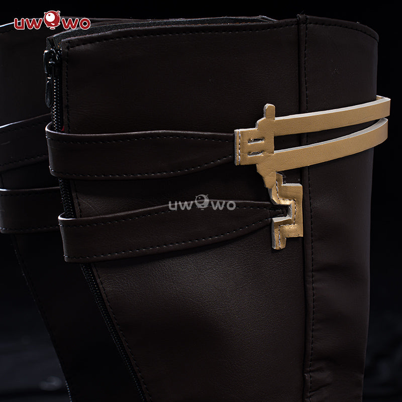 【Clearance】Uwowo Game Female Cosplay Shoes Boots