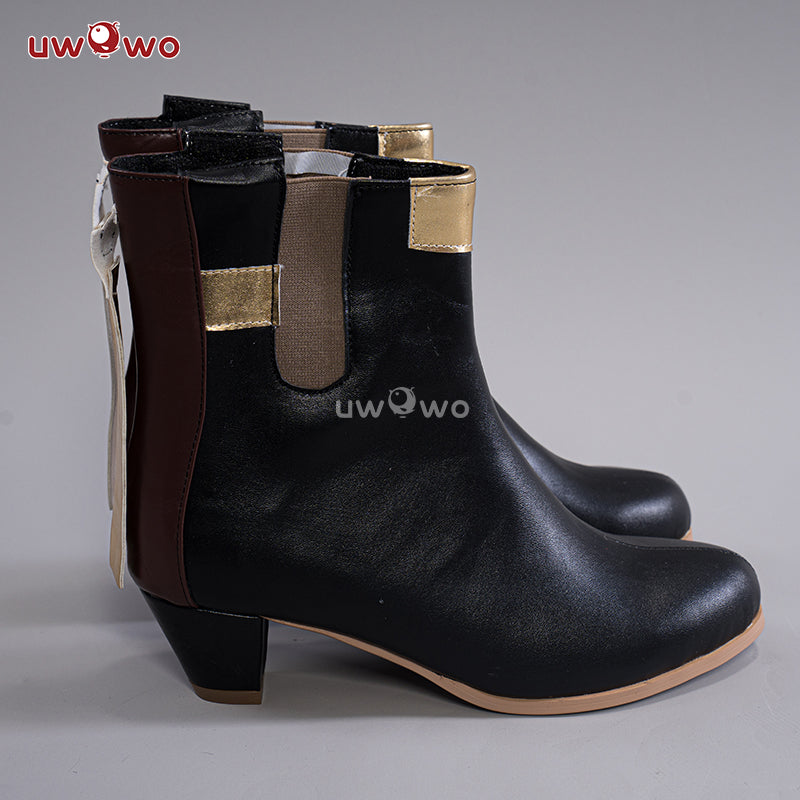 【Clearance】Uwowo Honkai Star Rail Stelle Female Trailblazer HSR Cosplay Costume Shoes