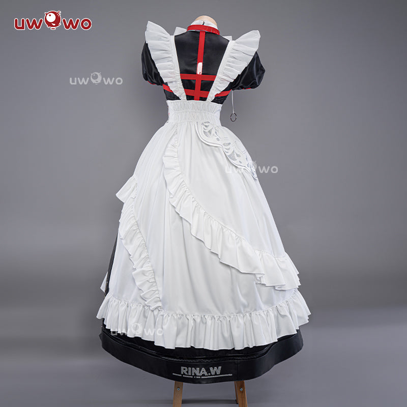 [Special Discount] Uwowo Game Zenless Zone Zero/ZZZ Rina Alexandrina Maid Cosplay Costume