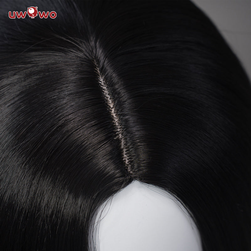 【Pre-sale】Uwowo Valorant Cosplay Viper Cosplay Wig Short Black Hair