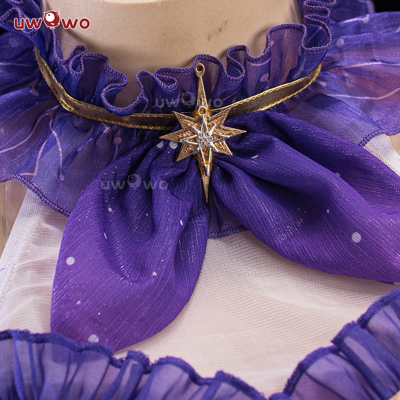 【Clearance Sale】[Last Batch] INSTOCK-Uwowo Game Honkai Star Rail Robin Maid Cosplay Costume