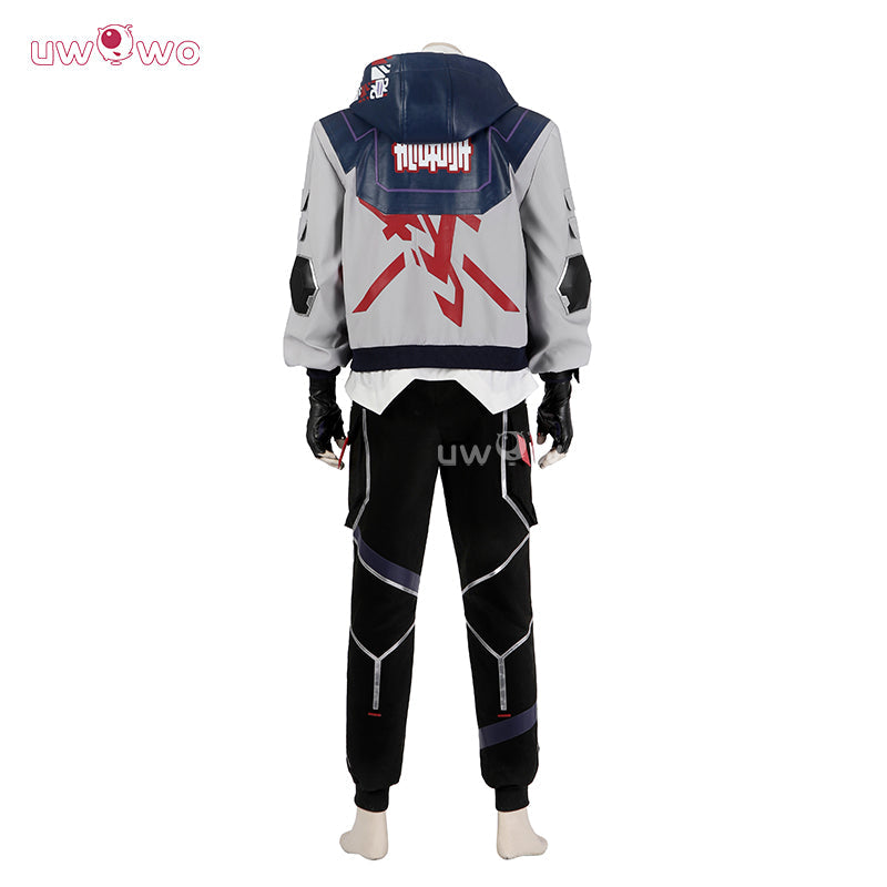 【Clearance】Uwowo Collab Series:Game Valorant Iso Cosplay Costume