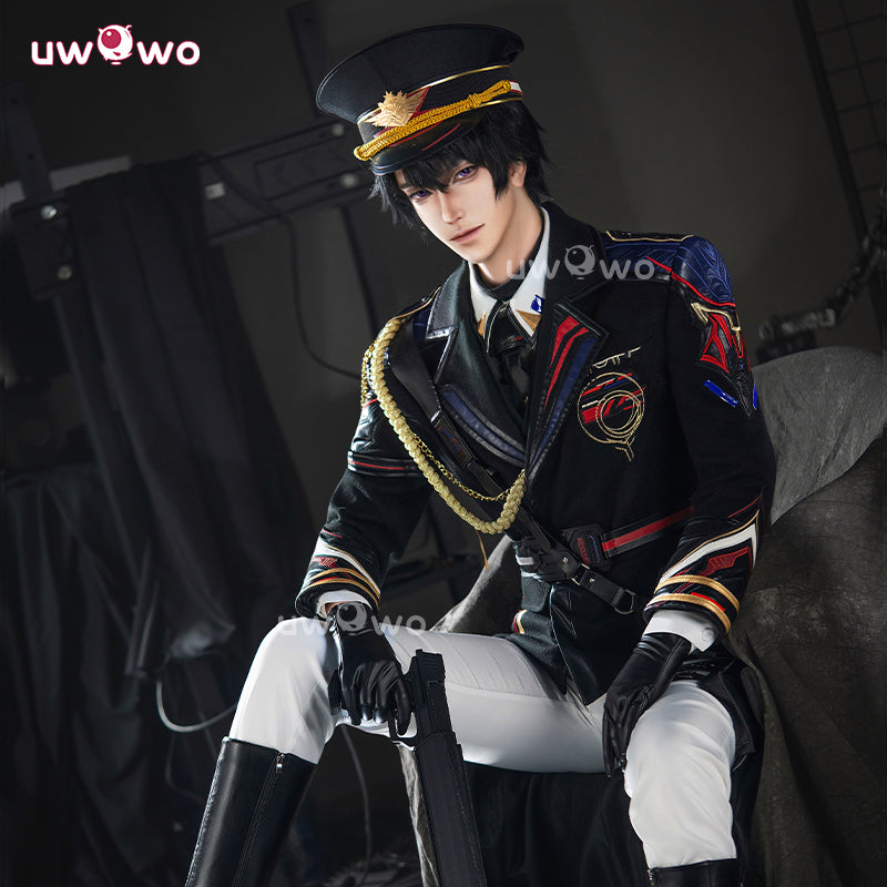 Uwowo Collab Series: Love and Deepspace Caleb Farspace Colonel Cosplay Costume S-XL