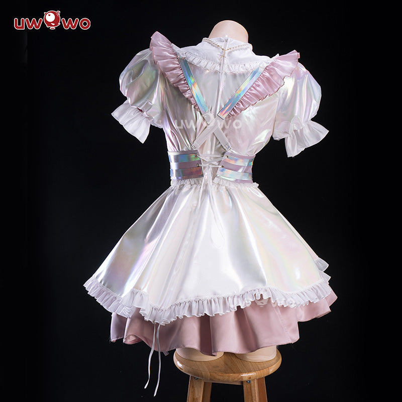 INSTOCK S-3XL Uwowo Needy Streamer Overload KAngel Magical Girl Fanart Cosplay Costume
