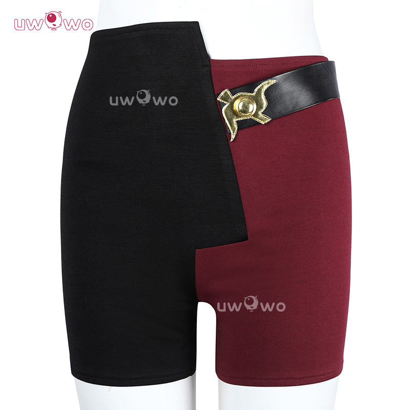 【Clearance】Uwowo Collab Series: LOL Arcane2 Powder/Jinx Buns Hair Alternative Universe AU Cosplay Costume XS-XXXL