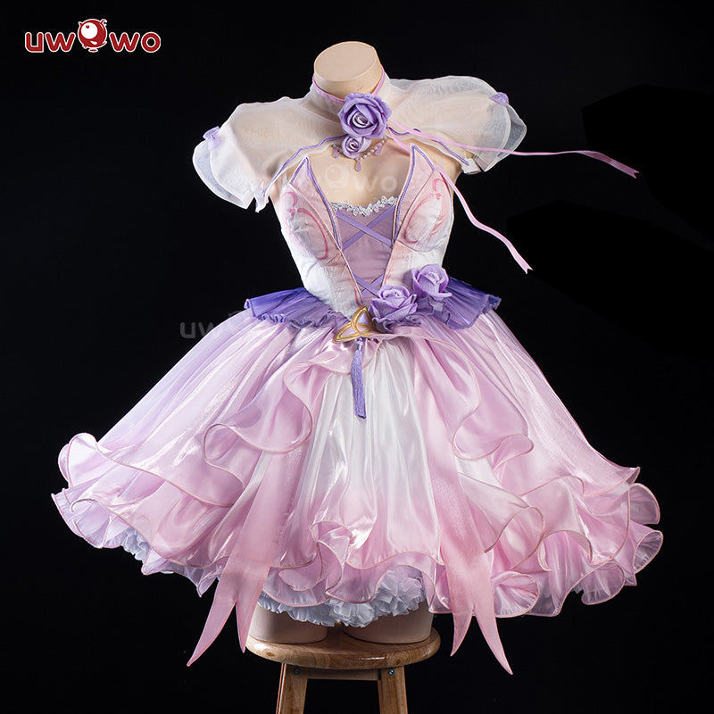 [Last Batch] Uwowo Honkai Impact 3: Elysia Fanart 'Luminous Sands' Dress Cosplay Costume