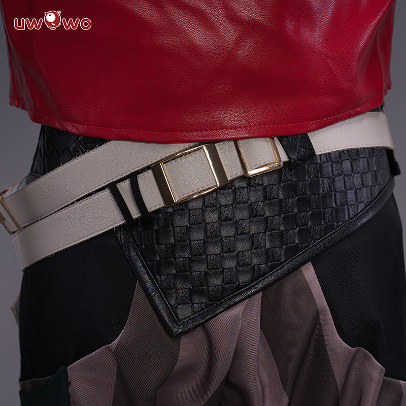 【Clearance】Uwowo Collab Series: Game Arcane Coat Cosplay Costume