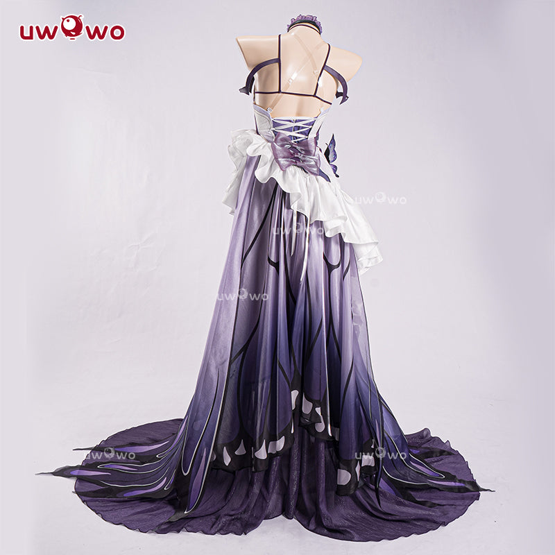S-3XL INSTOCK Uwowo Game Honkai Star Rail Fanart Castorice Ethereal Gown Cosplay Costume