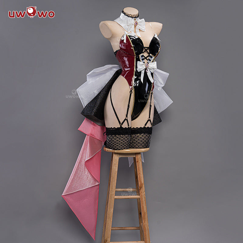 INSTOCK Uwowo Anime Marin Kitagawa Bunny Suit Fanart Cosplay Costume S-3XL