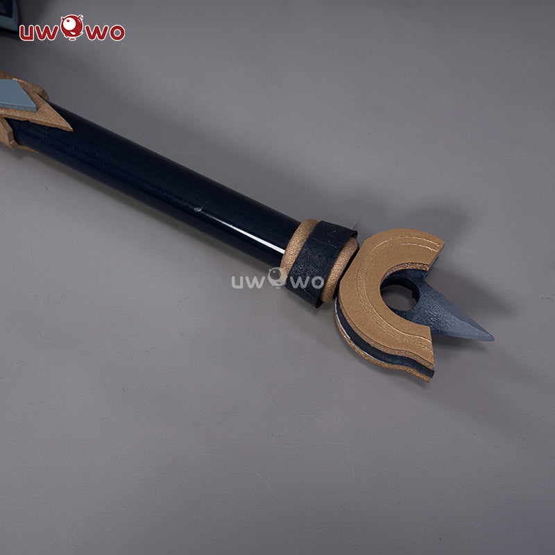 【Clearance】Uwowo Game Genshin Impact Cosplay Props Clorinde Weapon Iron Sting