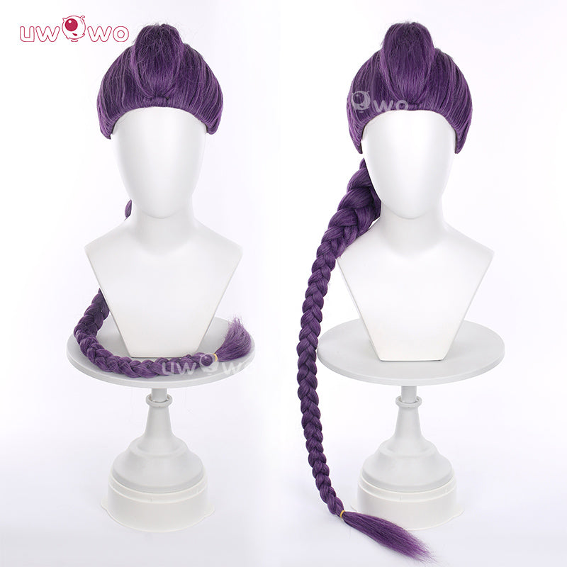 【Clearance】 Uwowo  Cosplay Wig Long Purple Hair
