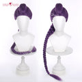 【Clearance】 Uwowo  Cosplay Wig Long Purple Hair