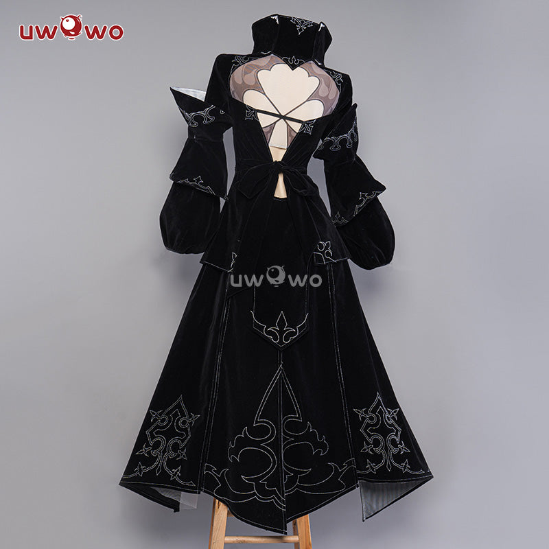 【Special Discount】INSTOCK S-3XL Uwowo 2B Reincarnation Alternate Battler Outfit Cosplay Costume