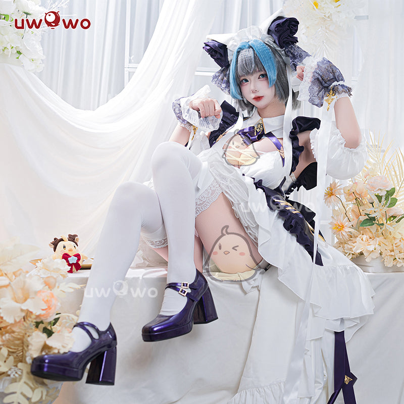 S-3XL INSTOCK Uwowo Game Azur Lane Cheshire Default Cosplay Costume