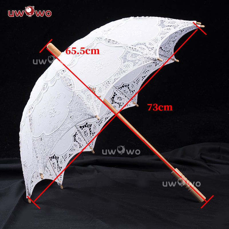 INSTOCK S-3XL Uwowo Wuthering Waves Cantarella Jellyfish Cosplay Costume