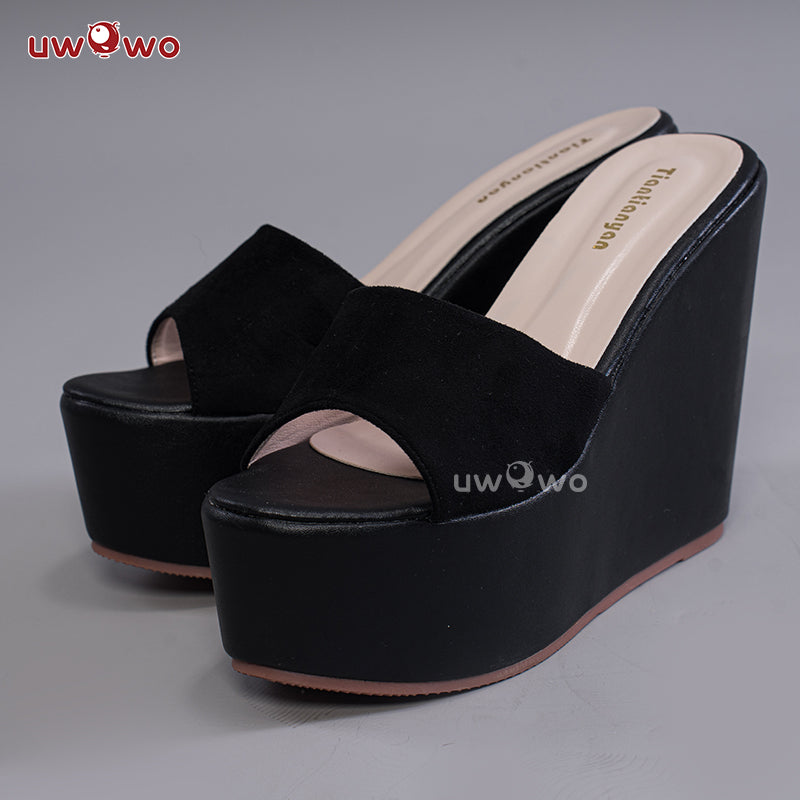 Uwowo Clawdeen Wolf G1 Dress Cosplay Costume Shoes