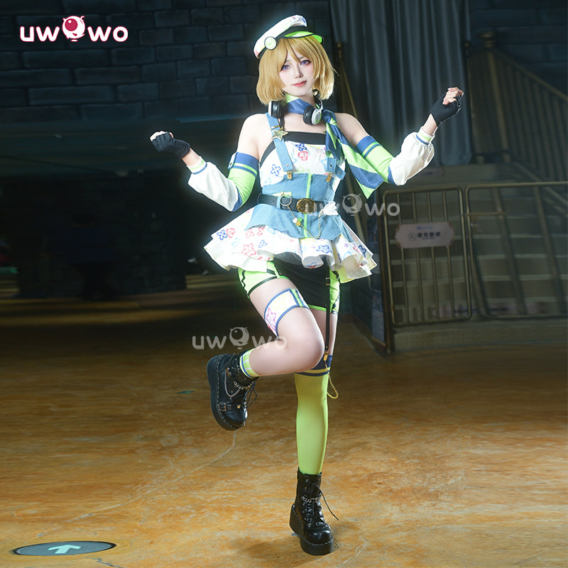 Uwowo Collab Series: Love Live! Hanayo Koizumi Idolized Crayon ver. Cosplay Costume