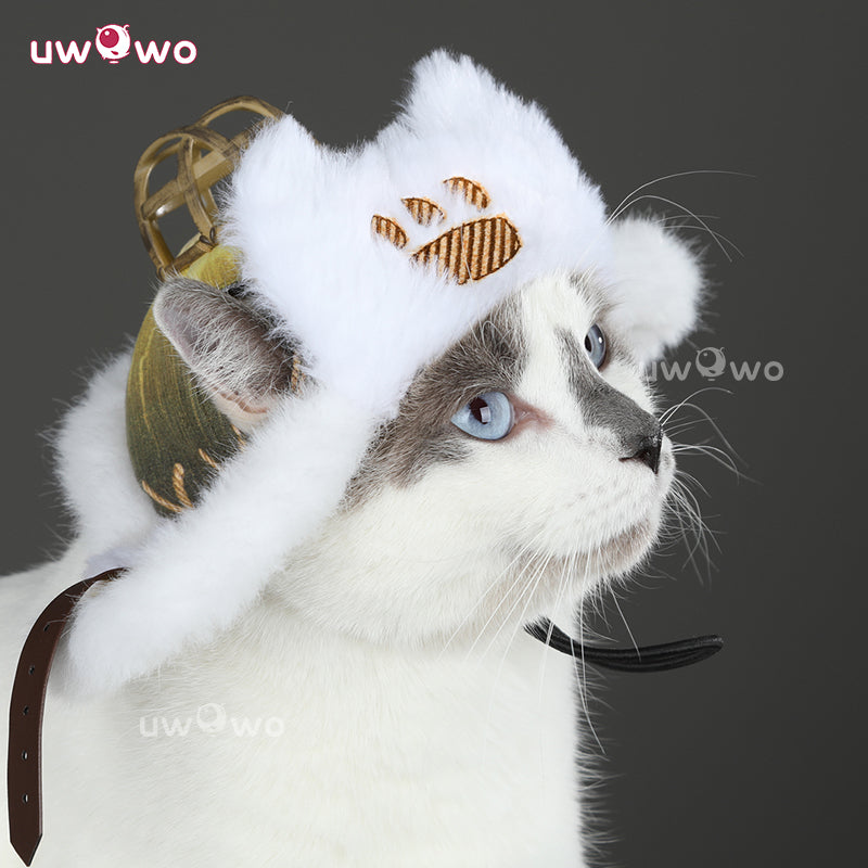 【Clearance】Uwowo Collab Series:  Felyne Hats Cosplay Plush Cap