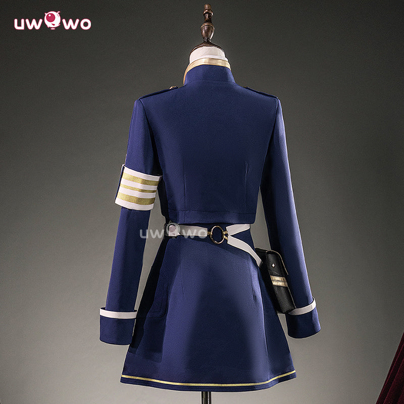 Uwowo Collab Series: Anime 86 - Eight Six Vladilena Milizé Lena Cosplay Costume S-XL