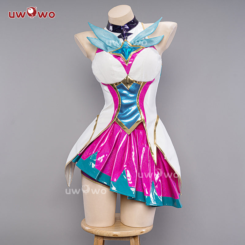 [Last Batch] 【In Stock】Uwowo Redeemed Star Guardian SG WR Wild Rift Cosplay Costume Wings