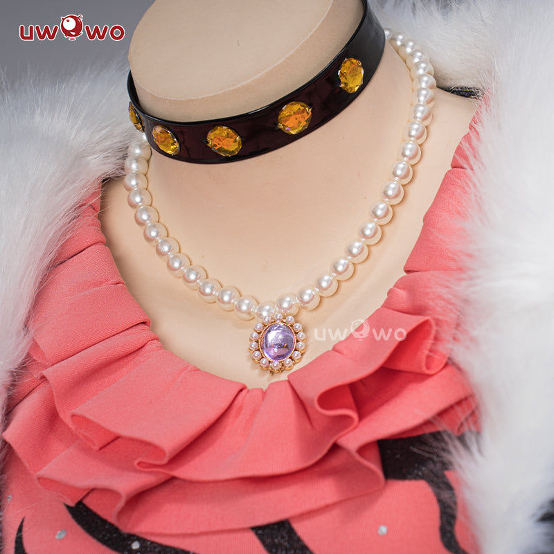 INSTOCK S-3XL Uwowo Clawdeen Wolf G1 Dress Halloween Cosplay Costume