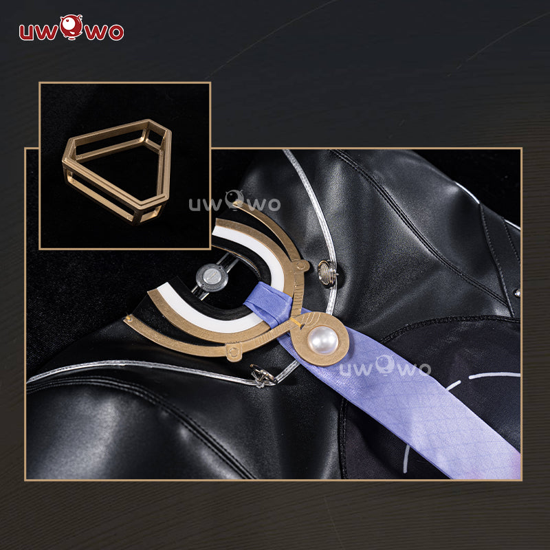 [Last Batch] INSTOCK Uwowo Game Wuthering Waves Mornye WuWa Cosplay Costume S-3XL