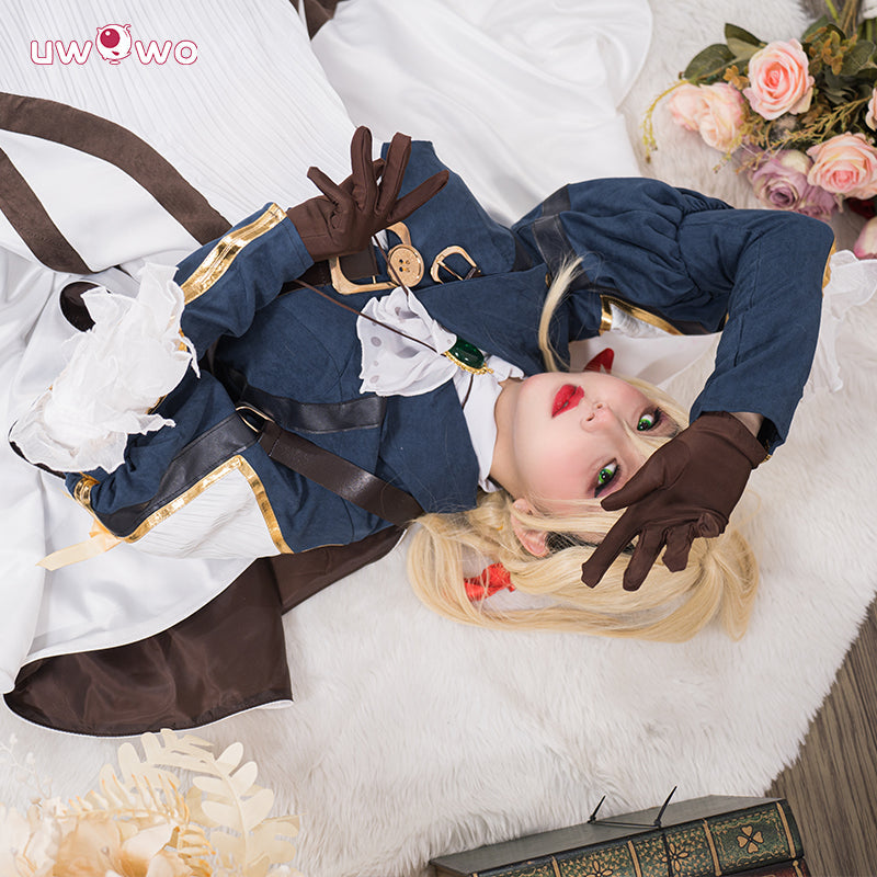 Uwowo Collab Series: Anime Violet Evergarden Cosplay Violet cosplay Costume Women Dress