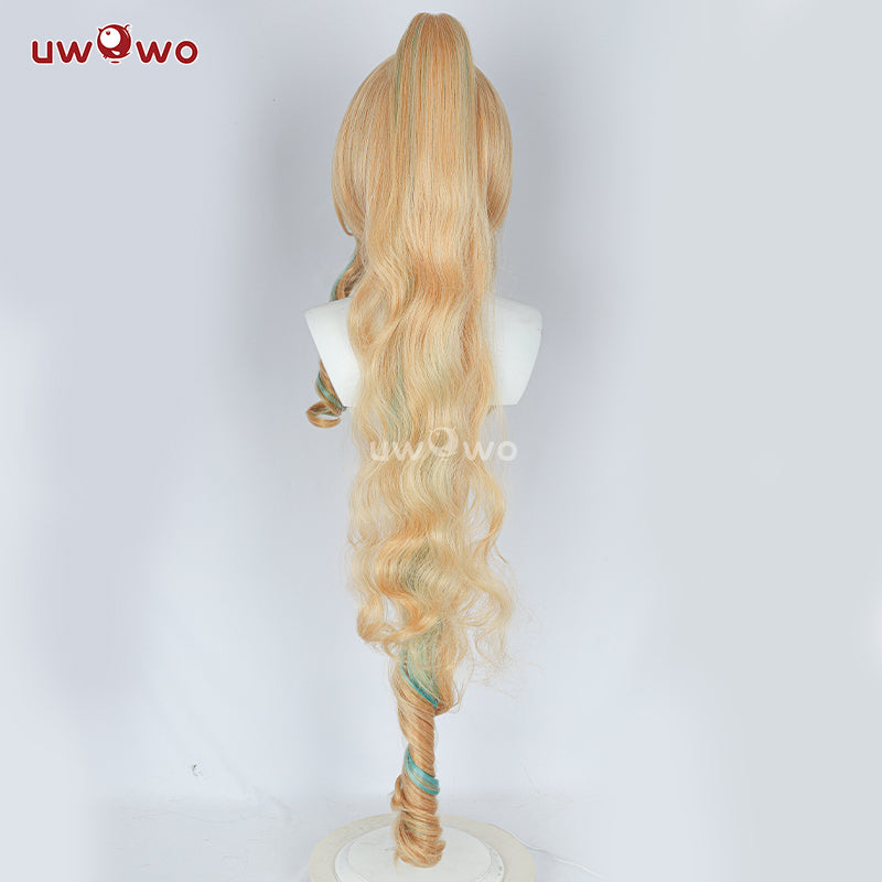 Uwowo Genshin Impact Snezhnaya Vesna Cosplay Wig
