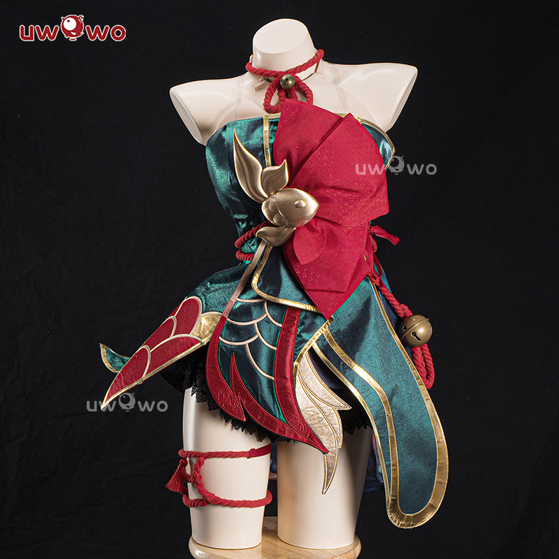 S-3XL Uwowo Game After Hours Mythic Variant Fox Cosplay Costume