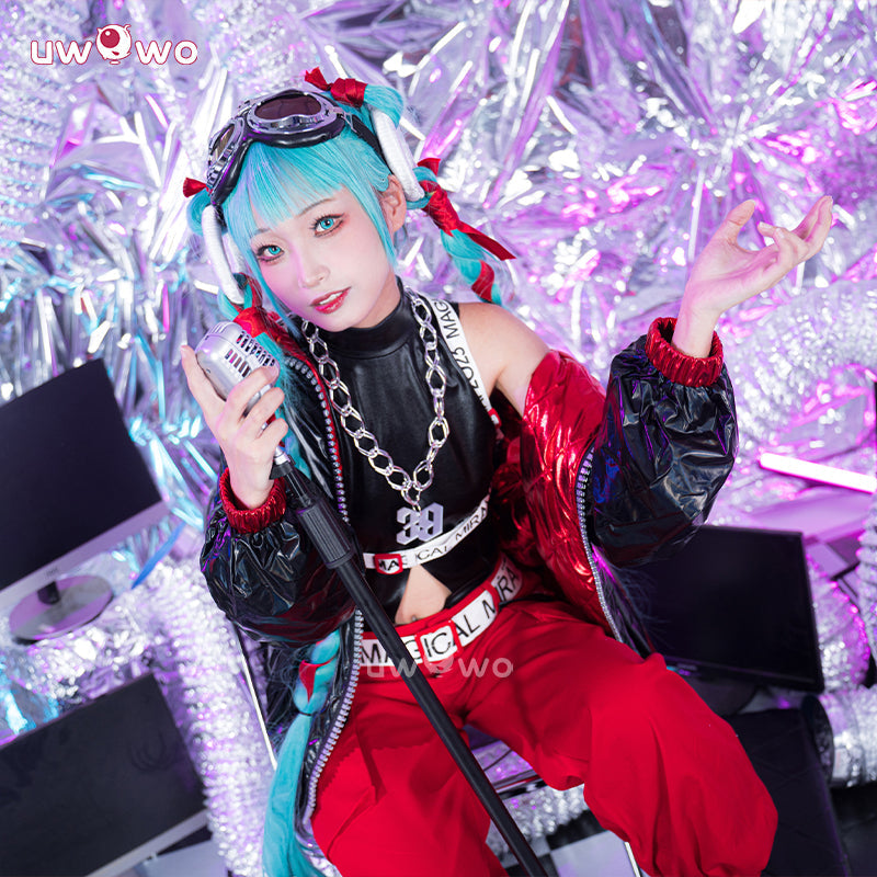 Uwowo Collab Series: V Singer Magical Mirai 2023 Cosplay Costume