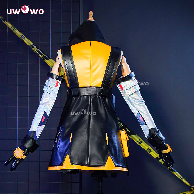 Uwowo Collab Series: Game Zenless Zone Zero/ZZZ Soldier 11 Cosplay Costume