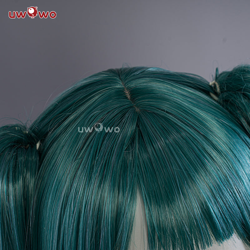 【Clearance】Uwowo Uwowo V Singer Cosplay Wig Green Hair