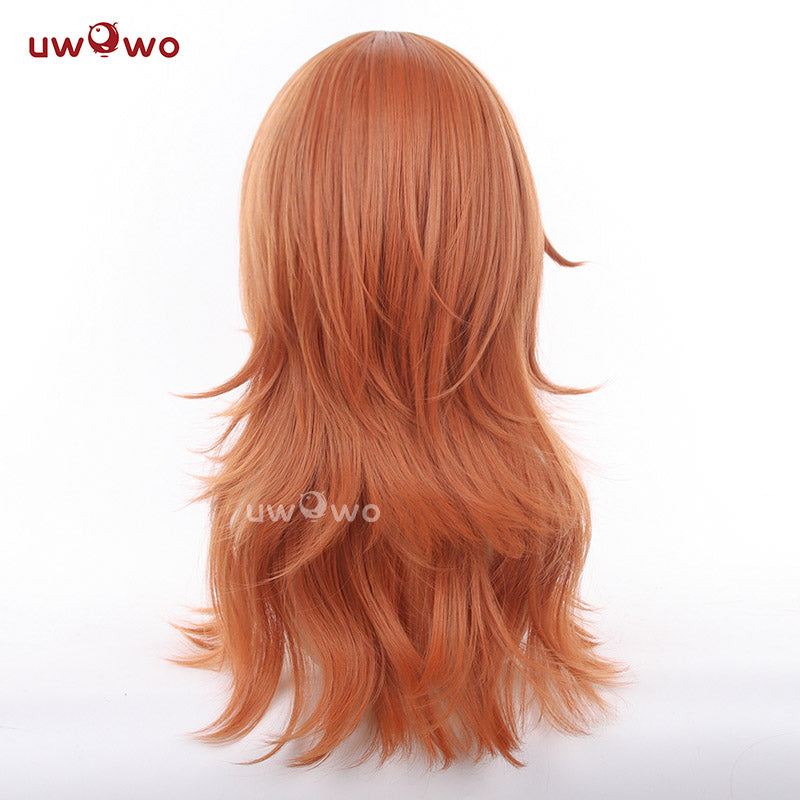Uwowo Manga Cosplay Wig Middle Yellow Hair