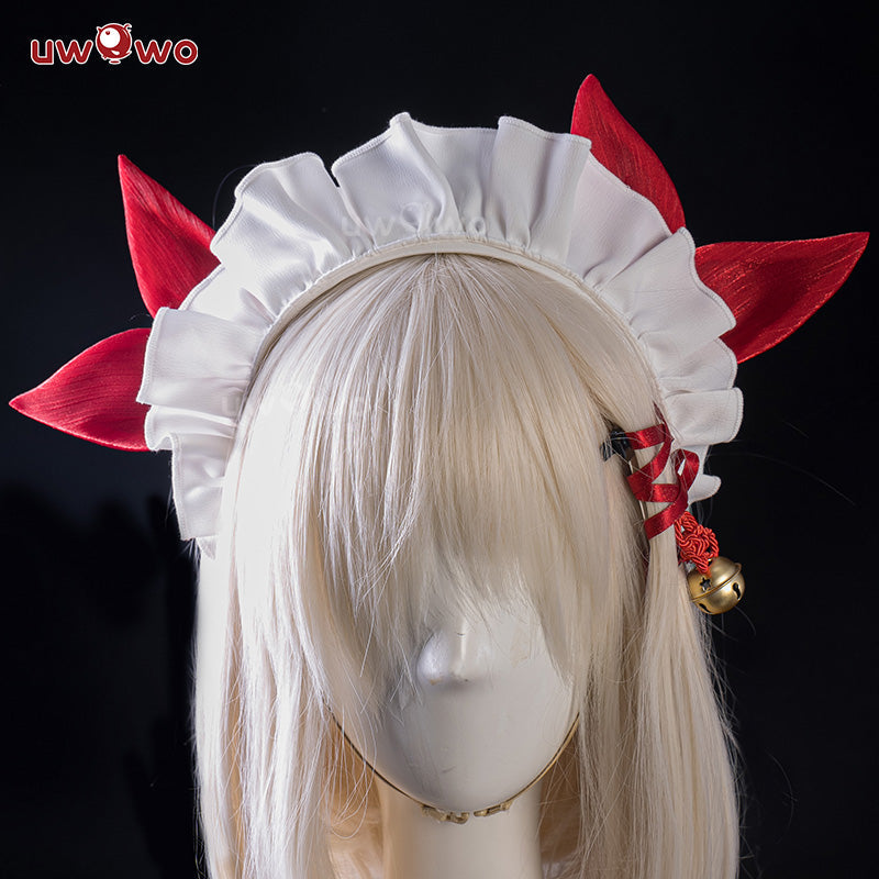【Clearance Sale】[Last Batch]【In Stock】Uwowo Game Honkai Star Rail Sparkle Maid Cosplay Costume