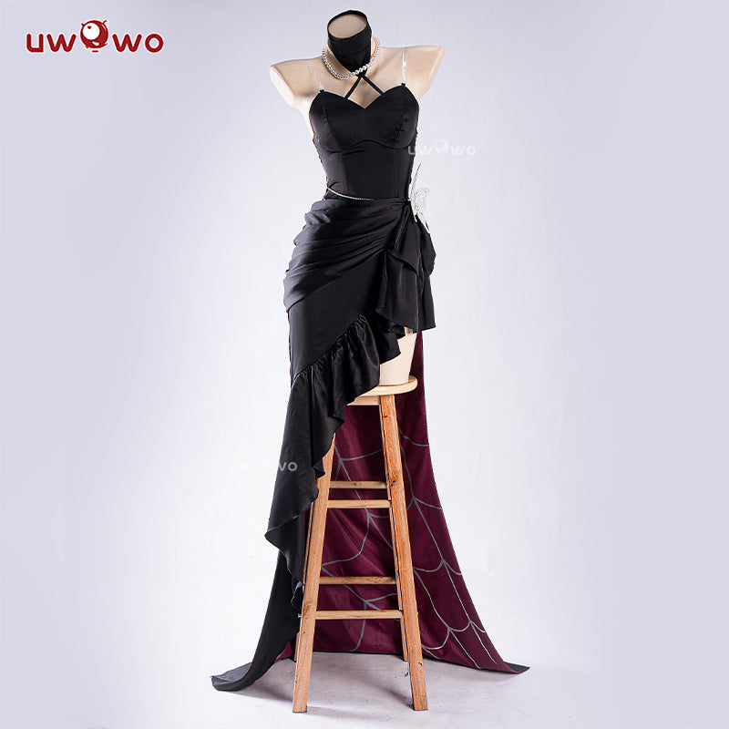 S-3XL INSTOCK Uwowo Game Honkai Star Rail Fanart Kafka Gown Cosplay Costume
