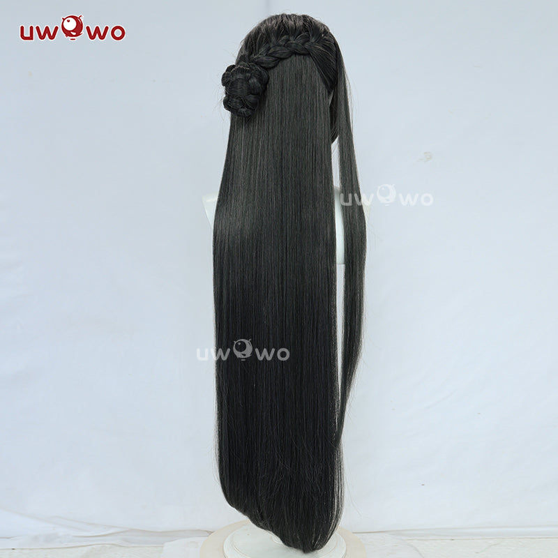 Uwowo Game NTE Neverness to Everness Hotori Cosplay Long Black Hair
