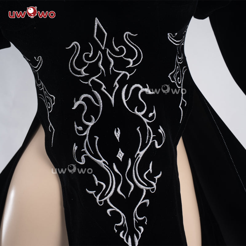 INSTOCK S-3XL Uwowo 2B Redesign Cheongsam Fanart Cosplay Costume