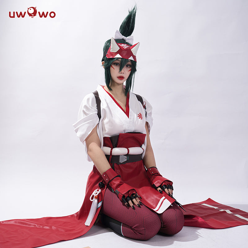 Uwowo Game  Kiriko Ninja Healer Shinobi Cosplay Costume