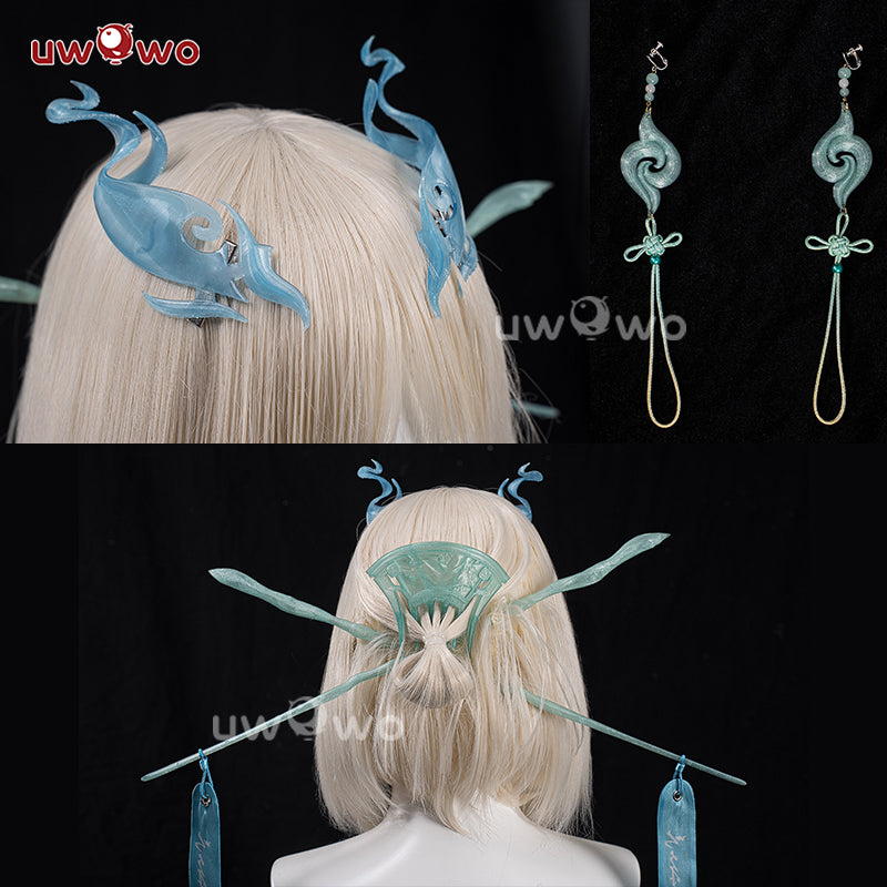 SEP PRESALE Uwowo Game Wuthering Waves WuWa Qingxiao Cosplay Costume