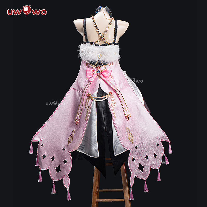 Uwowo Game Wuthering Waves Denia WuWa Cosplay Costume S-3XL