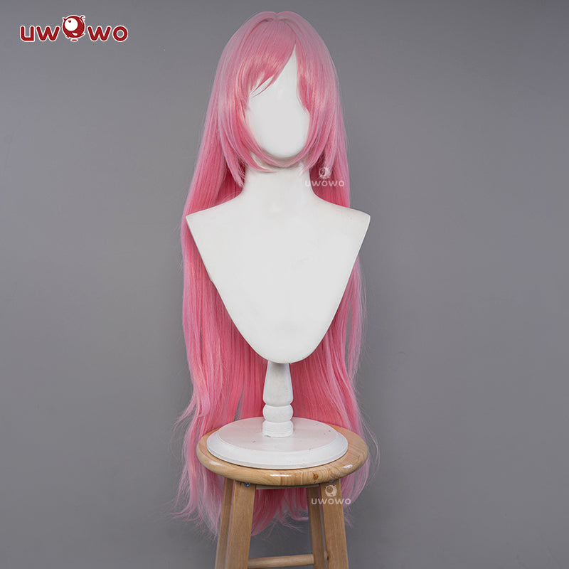 【Pre-sale】Uwowo Game Honkai Impact 3: Elysia Cosplay Wig Pink Long Hair