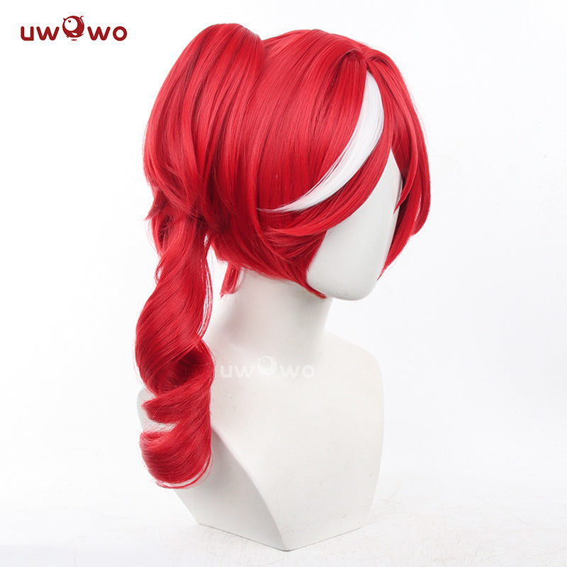 【Clearance】Uwowo Game Identity V Priestess-“Crimson” Cosplay Wig Long Red Hair