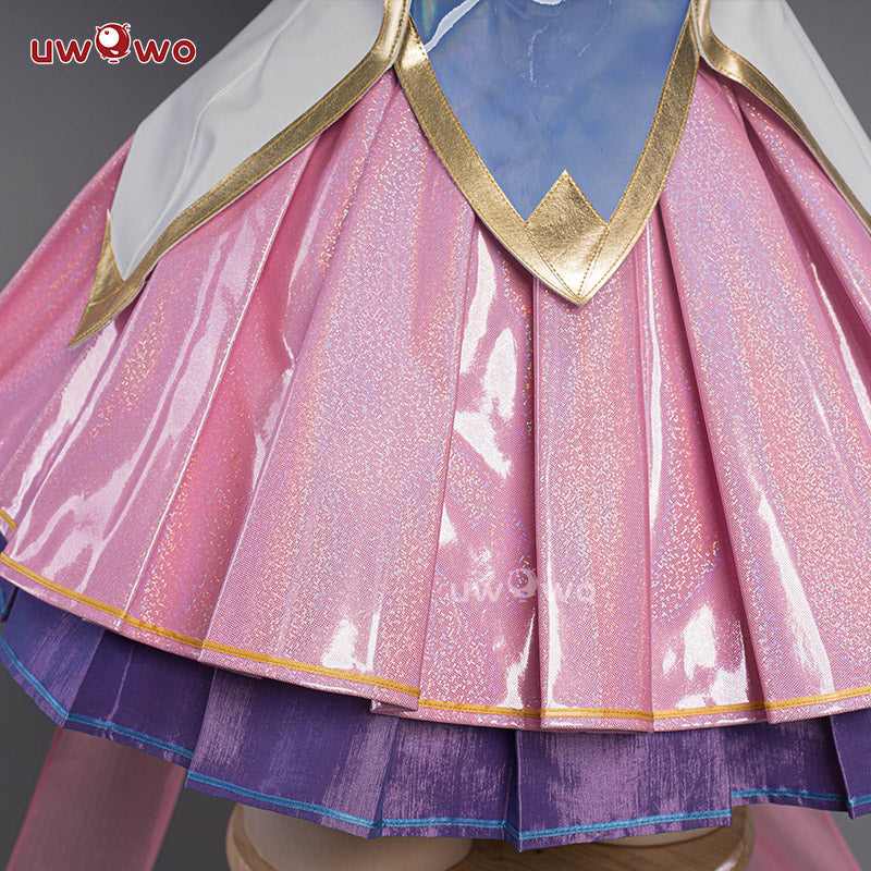 S-3XL Uwowo Game Costume Star Guardian SG Christmas Cosplay Costume