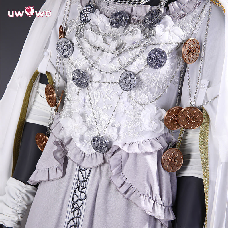 Uwowo Collab Series: Revenant Dawn Skin Elden Ring Nightreign Game Cosplay Costume S-3XL