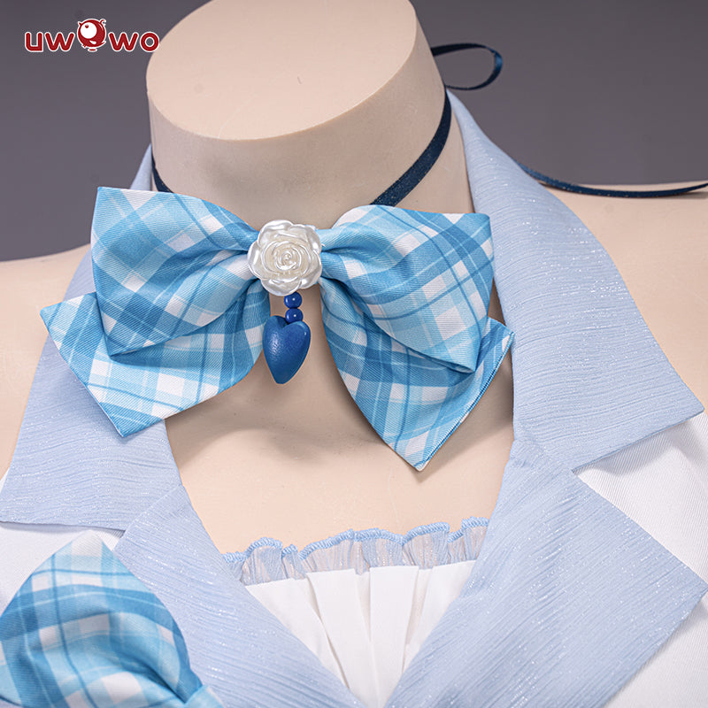 Uwowo Game Nekopara Live Catgirls Vanilla Idol Stage Performance Cosplay Costume