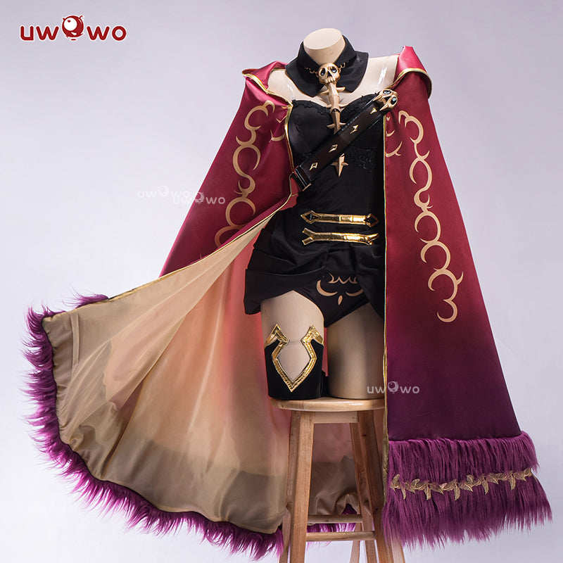 INSTOCK S-3XL Uwowo Game Fate/Grand Order FGO Lancer Ereshkigal Stage 1 Cosplay Costume
