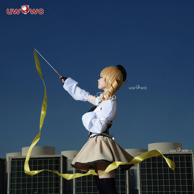 PRESALE-Uwowo Collab Series: Up to 4XL Anime Puella Magi Madoka Magica Tomoe Mami Cospaly Costume